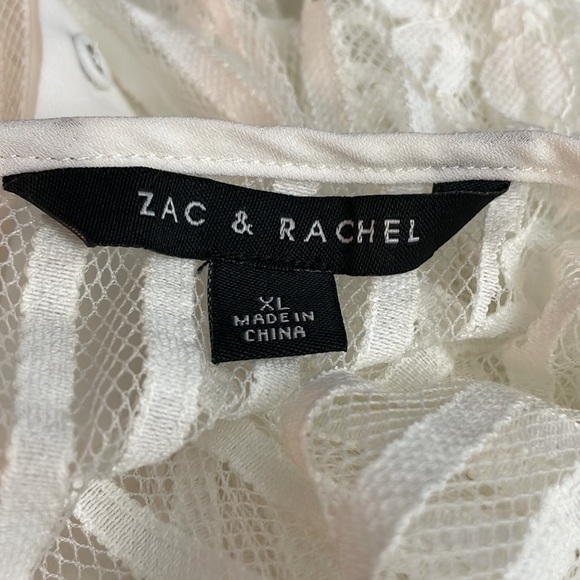 Zac & Rachel lace blouse - Picture 7 of 8